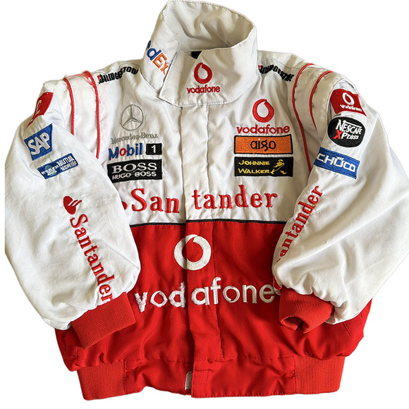 Mercedes-benz Other - Mercedes-benz vintage Lewis Hamilton Vodafone McLaren Mercedes F1 racing jacket
